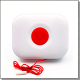 Тревожная GSM кнопка для пожилых людей и лежачих больных «SmartСтраж SOS GSM-MED»