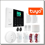 Охранно-пожарная GSM сигнализация «SmartСтраж Шериф-GSM-12» с 12 датчиками