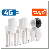 Охранная GSM/4G видеосигнализация TUYA SmartСтраж Video-Alarm 7-GSM